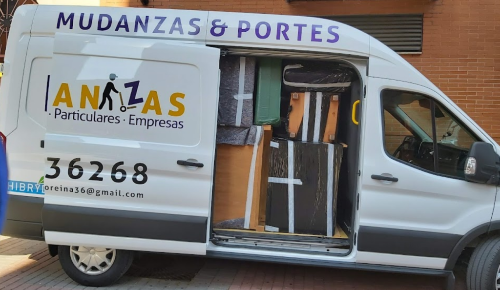 Mudanzas en Madrid