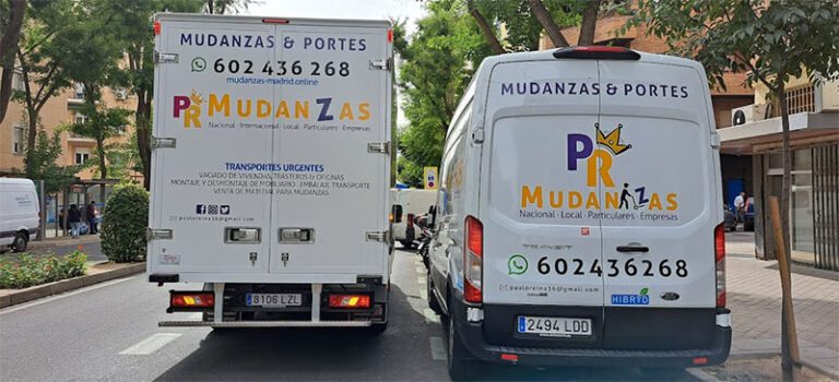 Mudanzas Baratas en Madrid